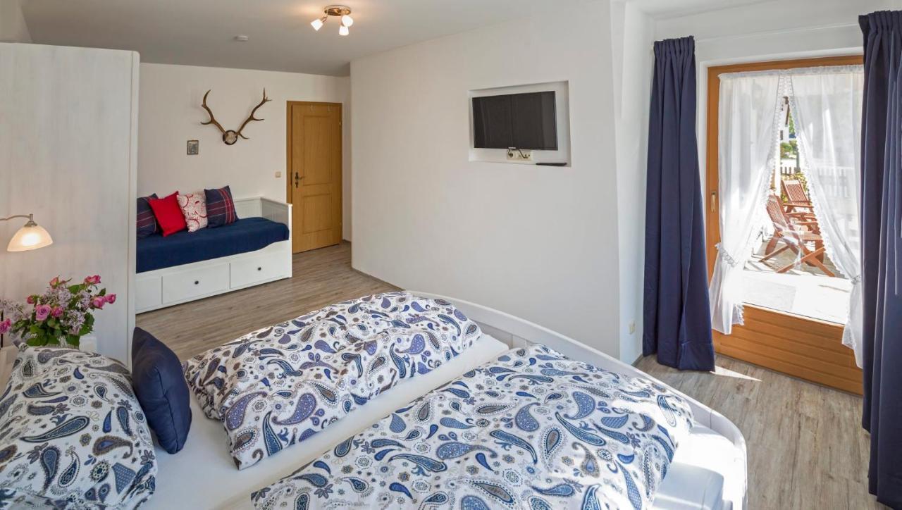 Ferienwohnung Berghoamat 格赖瑙 外观 照片