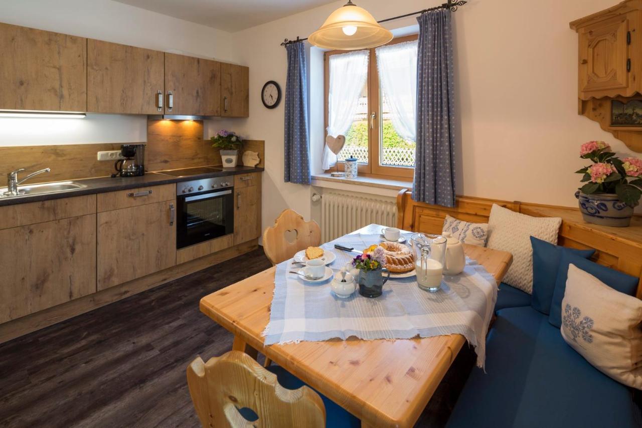 Ferienwohnung Berghoamat 格赖瑙 外观 照片