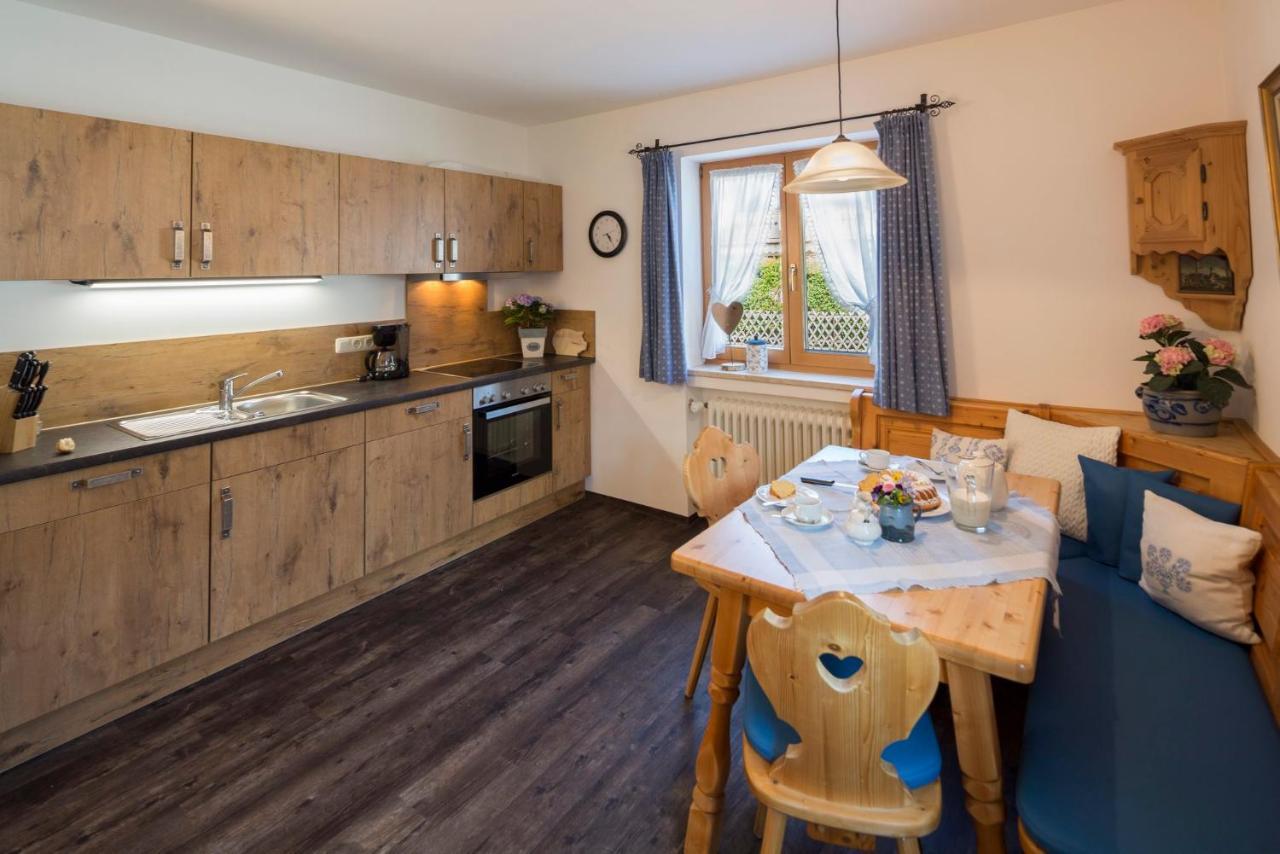 Ferienwohnung Berghoamat 格赖瑙 外观 照片