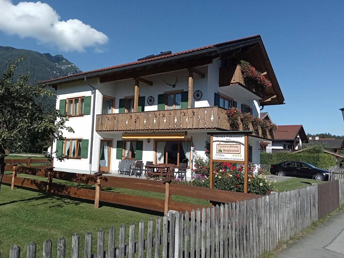 Ferienwohnung Berghoamat 格赖瑙 外观 照片