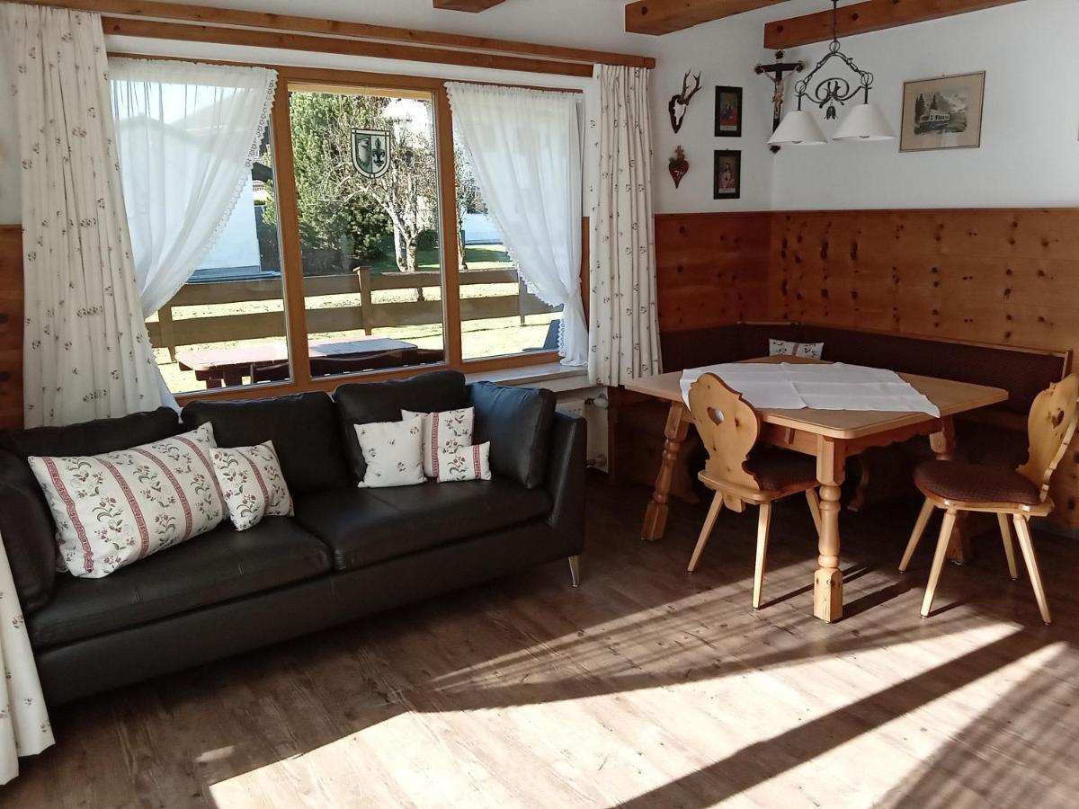 Ferienwohnung Berghoamat 格赖瑙 外观 照片